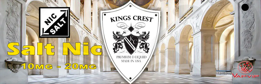 DON JUAN Nic Salts sales de nicotina KINGS CREST España